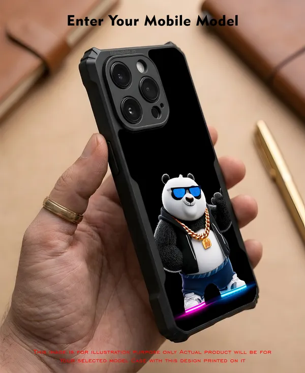 Cute_Panda_Wearing_Sunglass__Design_Printed_Bumper_Glossy_Back_Case_Cover_With_Camera_Protection_Mk000409_Bx