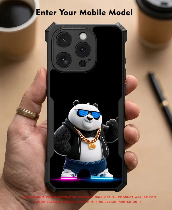 Cute_Panda_Wearing_Sunglass__Design_Printed_Bumper_Glossy_Back_Case_Cover_With_Camera_Protection_Mk000409_Bx