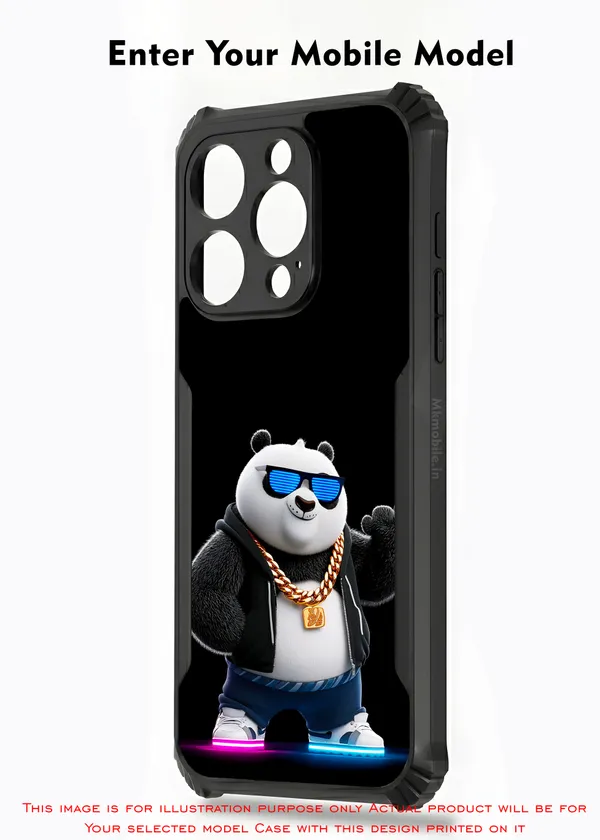 Cute_Panda_Wearing_Sunglass__Design_Printed_Bumper_Glossy_Back_Case_Cover_With_Camera_Protection_Mk000409_Bx