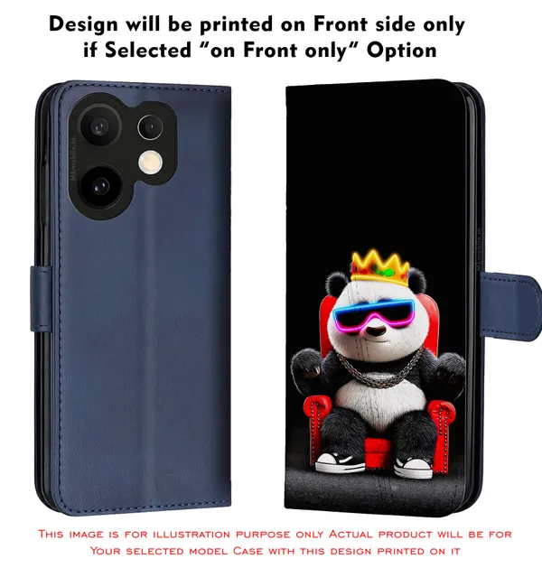 Cute_Baby_Panda_Wearing_Sunglass_And_Crown_Design_Printed_Flip_Case_Cover_With_Camera_Protection_Mk000410_Fcuv