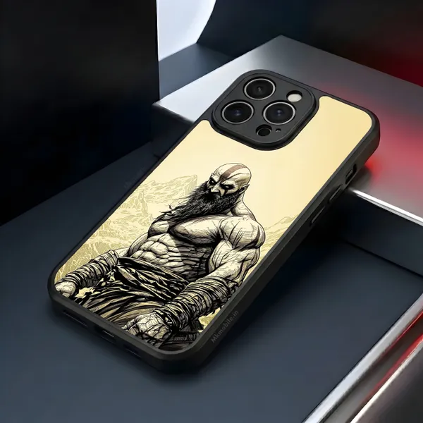 God_Of_War_Character_Kratos_Design_Printed_Premium_Glossy_Back_Case_Cover_With_Camera_Protection_Mk000411_Bx