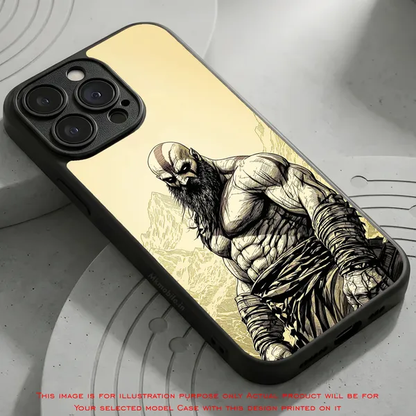 God_Of_War_Character_Kratos_Design_Printed_Premium_Glossy_Back_Case_Cover_With_Camera_Protection_Mk000411_Bx