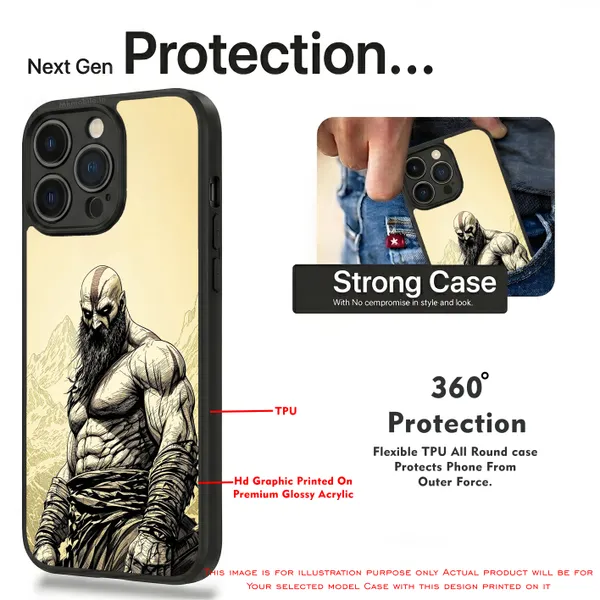 God_Of_War_Character_Kratos_Design_Printed_Premium_Glossy_Back_Case_Cover_With_Camera_Protection_Mk000411_Bx