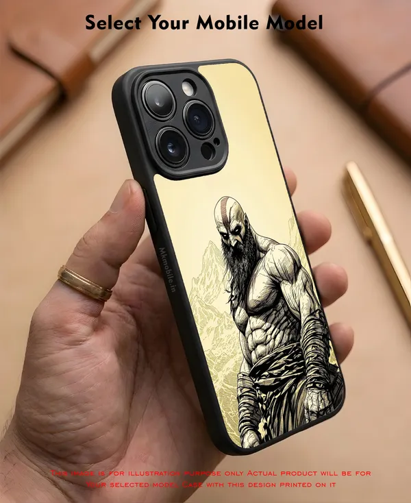 God_Of_War_Character_Kratos_Design_Printed_Premium_Glossy_Back_Case_Cover_With_Camera_Protection_Mk000411_Bx