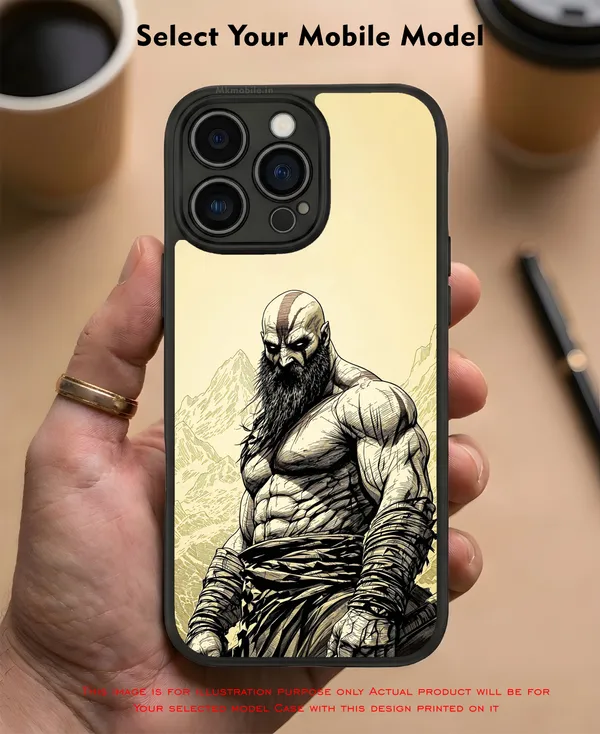 God_Of_War_Character_Kratos_Design_Printed_Premium_Glossy_Back_Case_Cover_With_Camera_Protection_Mk000411_Bx