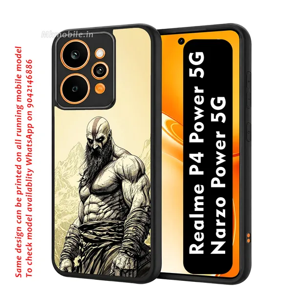 God_Of_War_Character_Kratos_Design_Printed_Premium_Glossy_Back_Case_Cover_With_Camera_Protection_For_Realme_P4_Power_5G_/_Narzo_Power_5G_Mk000411_Bx