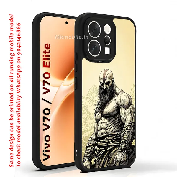 God_Of_War_Character_Kratos_Design_Printed_Premium_Glossy_Back_Case_Cover_With_Camera_Protection_For_Vivo_V70_5G_/_V70_5G_Elite_Mk000411_Bx