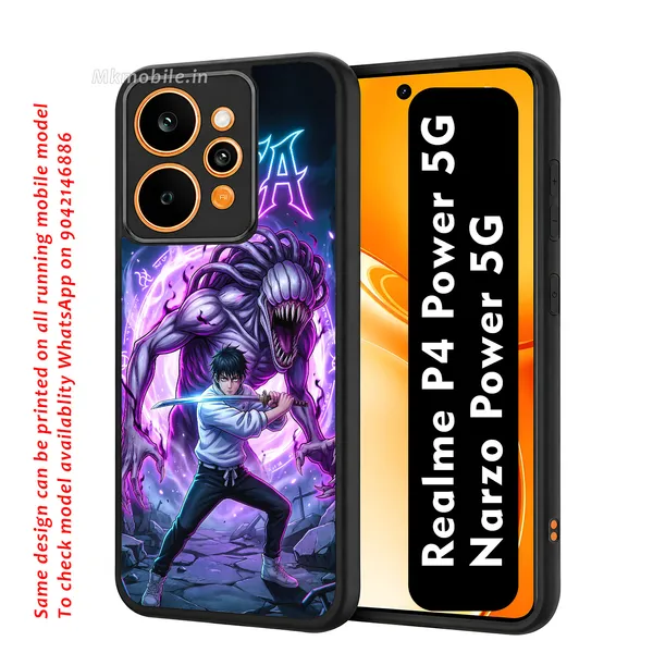 Yuta_Okkotsu_From_The_Anime_Jujutsu_Kaisen_Design_Printed_Premium_Glossy_Back_Case_Cover_With_Camera_Protection_For_Realme_P4_Power_5G_/_Narzo_Power_5G_Mk000412_Bx