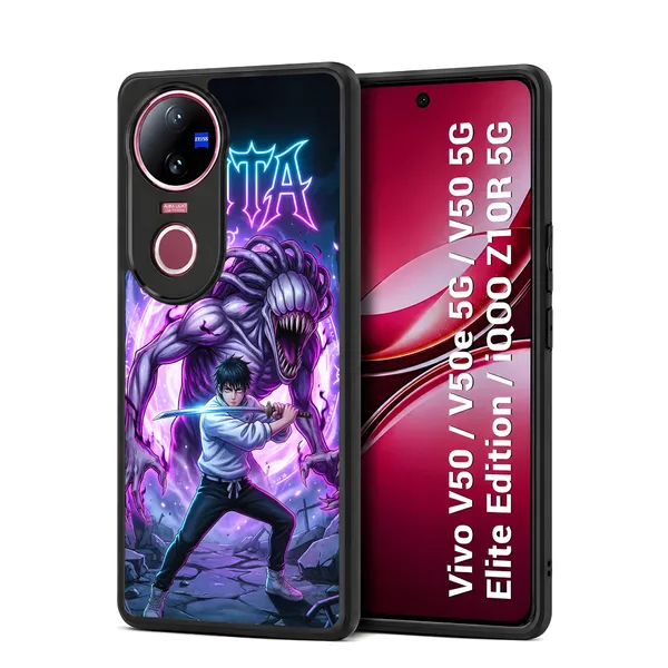 Yuta_Okkotsu_From_The_Anime_Jujutsu_Kaisen_Design_Printed_Premium_Glossy_Back_Case_Cover_With_Camera_Protection_For_Vivo_V50_/_V50e_/_V50_5g_Elite_Edition_/_iQOO_Z10r_5g_Mk000412_Bx