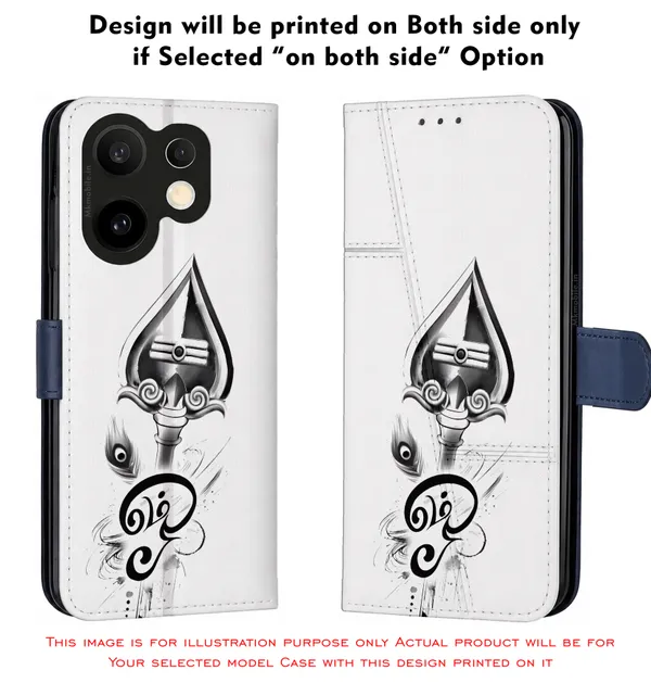 Murugan_Vel_And_Om_Design_Printed_Flip_Case_Cover_With_Camera_Protection_Mk000413_Fcuv