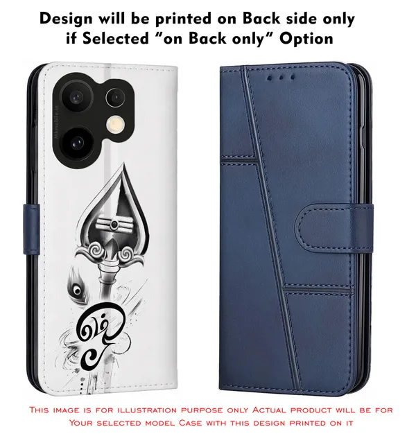 Murugan_Vel_And_Om_Design_Printed_Flip_Case_Cover_With_Camera_Protection_Mk000413_Fcuv