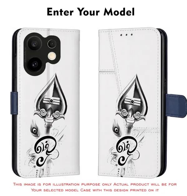Murugan_Vel_And_Om_Design_Printed_Flip_Case_Cover_With_Camera_Protection_Mk000413_Fcuv