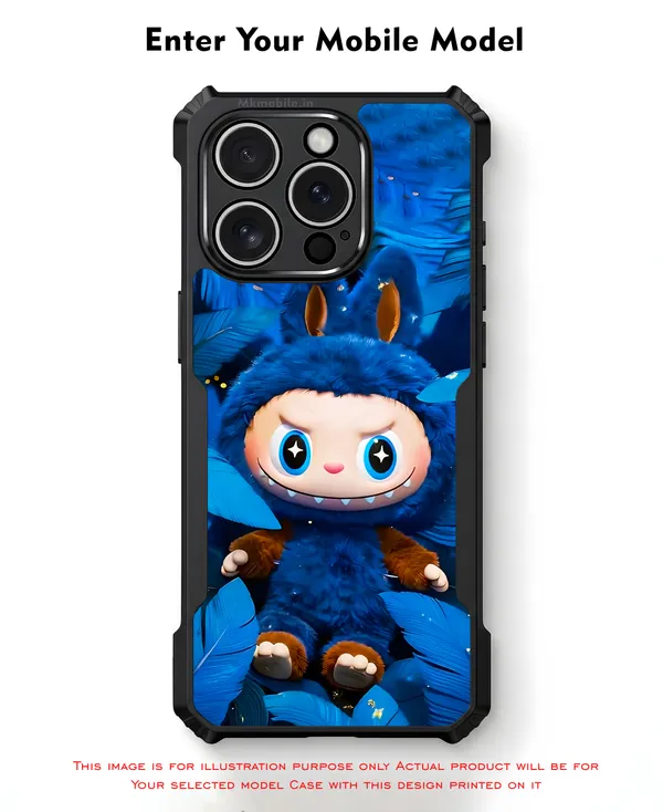 Blue_Labubu_Doll__Design_Printed_Bumper_Glossy_Back_Case_Cover_With_Camera_Protection_Mk000414_Bx