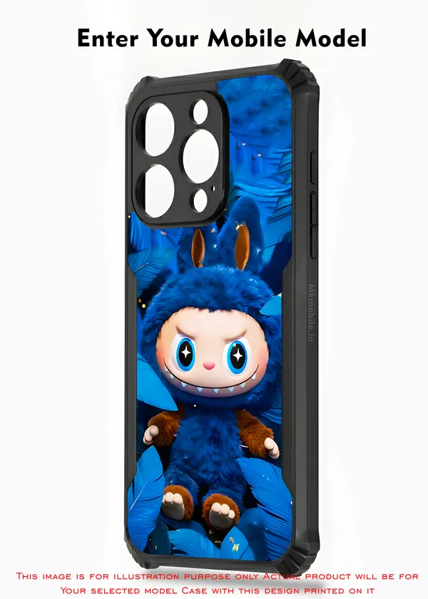 Blue_Labubu_Doll__Design_Printed_Bumper_Glossy_Back_Case_Cover_With_Camera_Protection_Mk000414_Bx