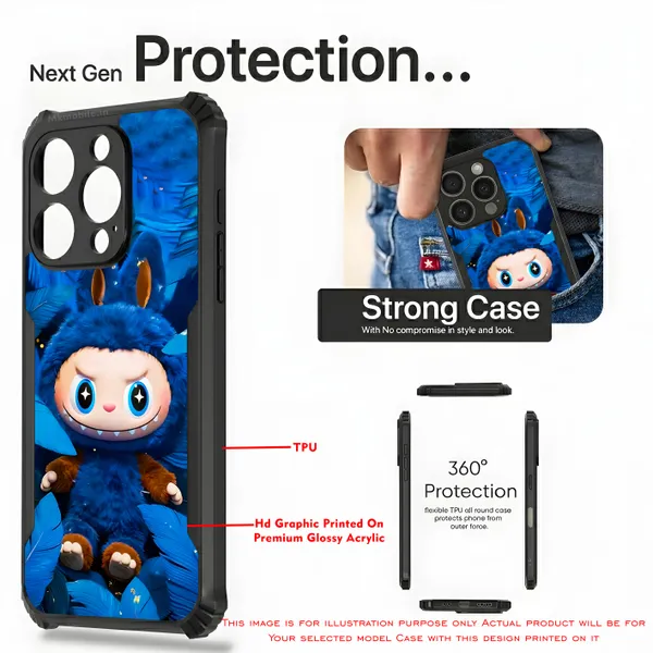 Blue_Labubu_Doll__Design_Printed_Bumper_Glossy_Back_Case_Cover_With_Camera_Protection_Mk000414_Bx