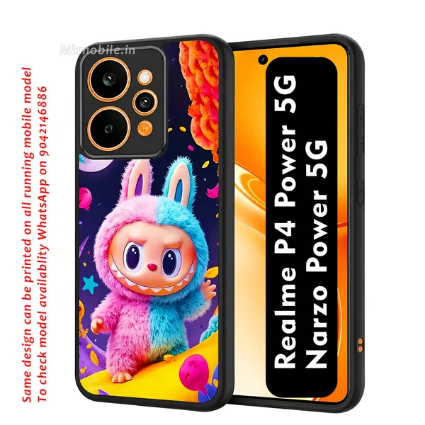 Pink_And_Blue_Labubu_Doll_Design_Printed_Premium_Glossy_Back_Case_Cover_With_Camera_Protection_For_Realme_P4_Power_5G_/_Narzo_Power_5G_Mk000415_Bx