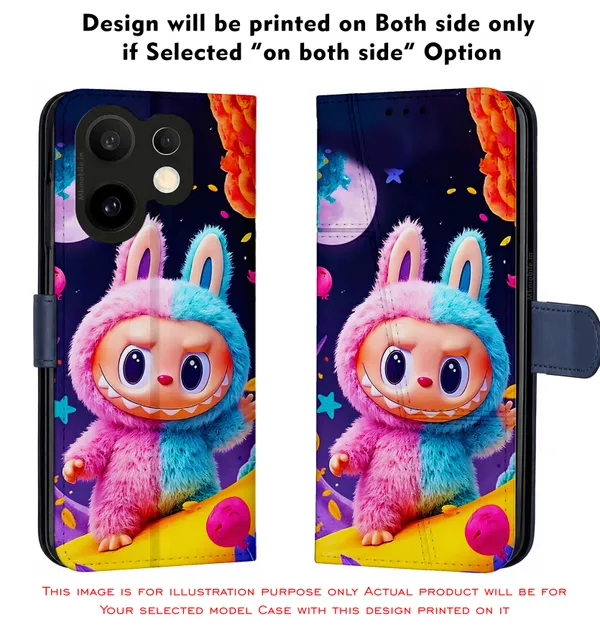 Pink_And_Blue_Labubu_Doll_Design_Printed_Flip_Case_Cover_With_Camera_Protection_Mk000415_Fcuv