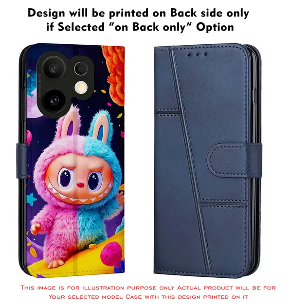 Pink_And_Blue_Labubu_Doll_Design_Printed_Flip_Case_Cover_With_Camera_Protection_Mk000415_Fcuv