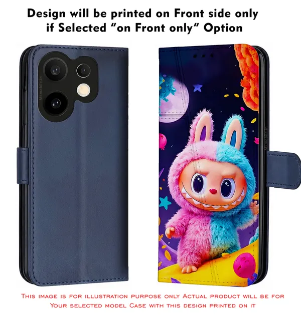 Pink_And_Blue_Labubu_Doll_Design_Printed_Flip_Case_Cover_With_Camera_Protection_Mk000415_Fcuv