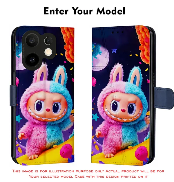 Pink_And_Blue_Labubu_Doll_Design_Printed_Flip_Case_Cover_With_Camera_Protection_Mk000415_Fcuv