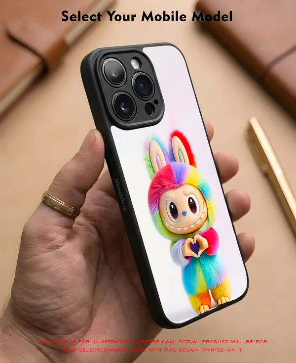 Multicolour_Labubu_Doll_Design_Printed_Premium_Glossy_Back_Case_Cover_With_Camera_Protection_Mk000416_Bx