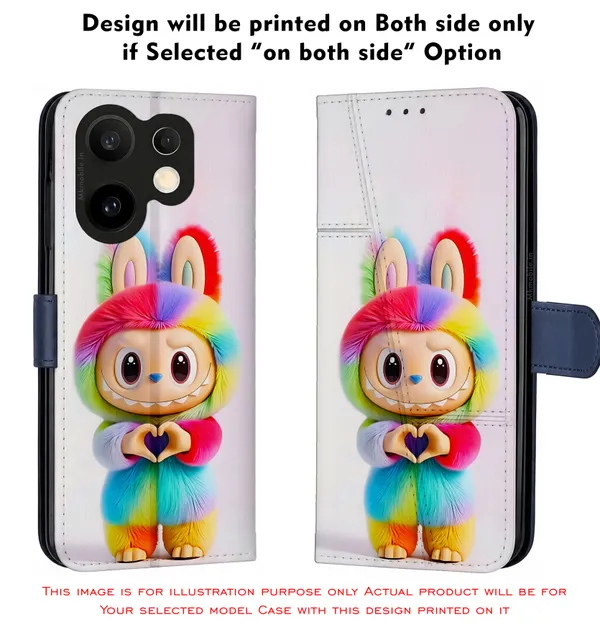 Multicolour_Labubu_Doll_Design_Printed_Flip_Case_Cover_With_Camera_Protection_Mk000416_Fcuv