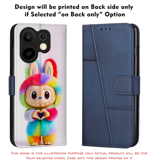 Multicolour_Labubu_Doll_Design_Printed_Flip_Case_Cover_With_Camera_Protection_Mk000416_Fcuv