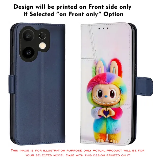 Multicolour_Labubu_Doll_Design_Printed_Flip_Case_Cover_With_Camera_Protection_Mk000416_Fcuv