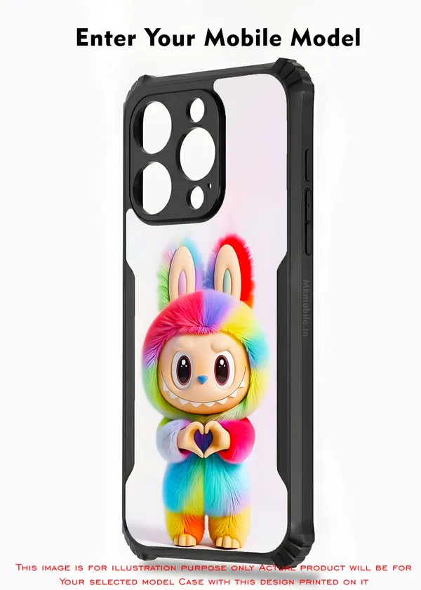 Multicolour_Labubu_Doll__Design_Printed_Bumper_Glossy_Back_Case_Cover_With_Camera_Protection_Mk000416_Bx