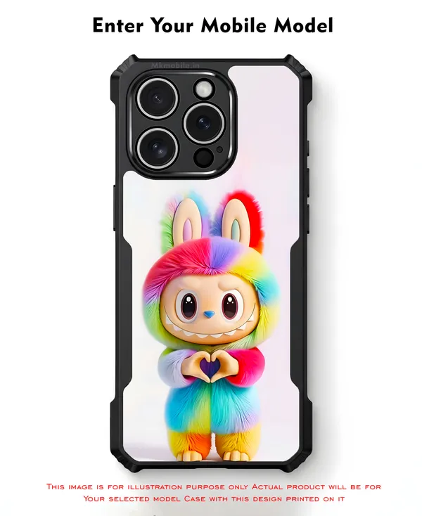 Multicolour_Labubu_Doll__Design_Printed_Bumper_Glossy_Back_Case_Cover_With_Camera_Protection_Mk000416_Bx
