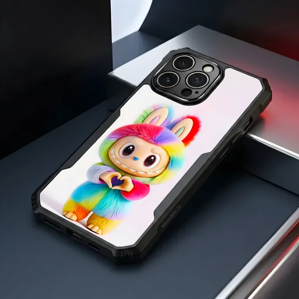 Multicolour_Labubu_Doll__Design_Printed_Bumper_Glossy_Back_Case_Cover_With_Camera_Protection_Mk000416_Bx
