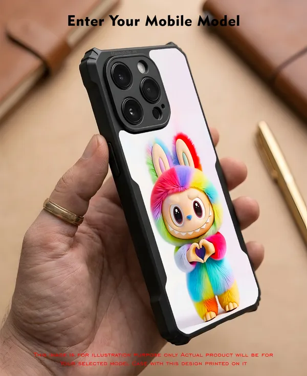 Multicolour_Labubu_Doll__Design_Printed_Bumper_Glossy_Back_Case_Cover_With_Camera_Protection_Mk000416_Bx