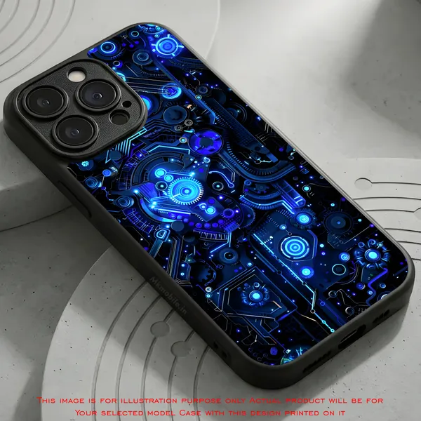 Black_And_Blue_Circuit_Board_Design_Printed_Premium_Glossy_Back_Case_Cover_With_Camera_Protection_Mk000417_Bx