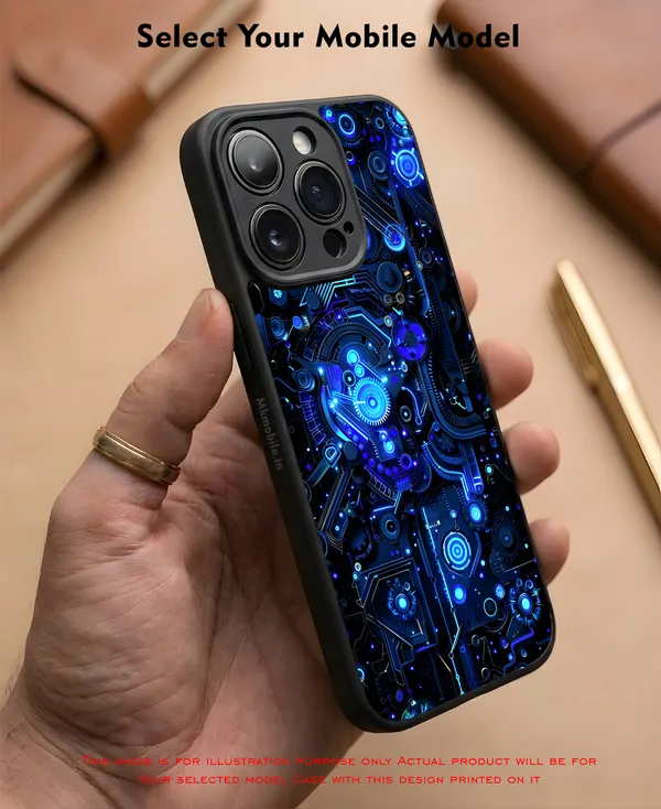 Black_And_Blue_Circuit_Board_Design_Printed_Premium_Glossy_Back_Case_Cover_With_Camera_Protection_Mk000417_Bx