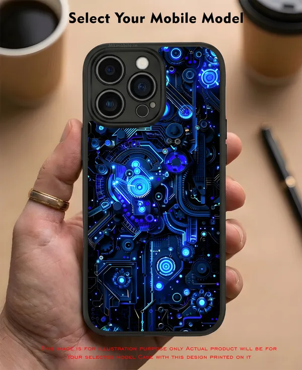 Black_And_Blue_Circuit_Board_Design_Printed_Premium_Glossy_Back_Case_Cover_With_Camera_Protection_Mk000417_Bx