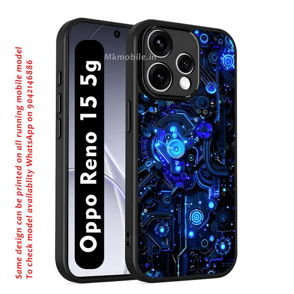 Black_And_Blue_Circuit_Board_Design_Printed_Premium_Glossy_Back_Case_Cover_With_Camera_Protection_For_OPPO_RENO_15_5g_Mk000417_Bx