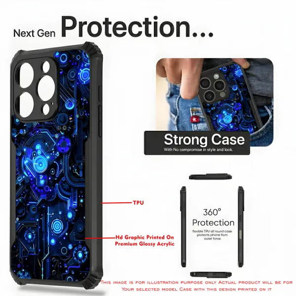 Black_And_Blue_Circuit_Board__Design_Printed_Bumper_Glossy_Back_Case_Cover_With_Camera_Protection_Mk000417_Bx