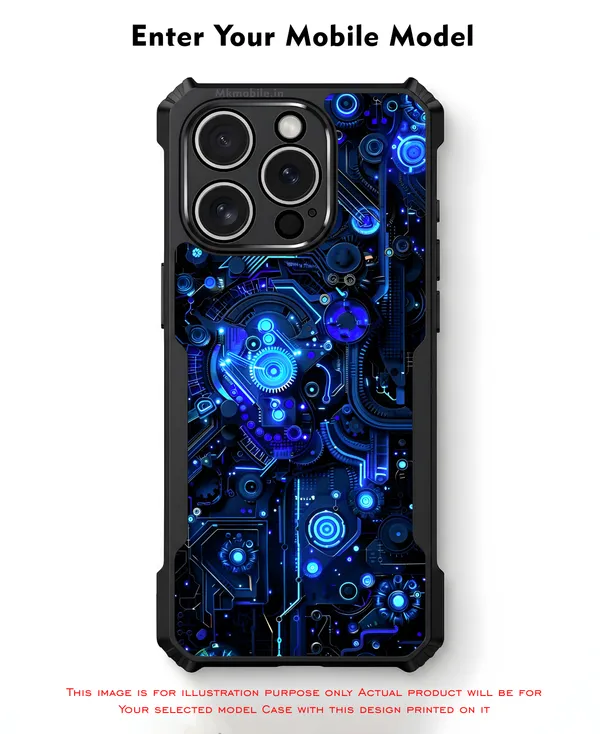 Black_And_Blue_Circuit_Board__Design_Printed_Bumper_Glossy_Back_Case_Cover_With_Camera_Protection_Mk000417_Bx