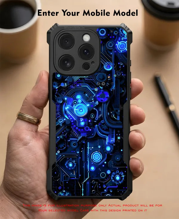 Black_And_Blue_Circuit_Board__Design_Printed_Bumper_Glossy_Back_Case_Cover_With_Camera_Protection_Mk000417_Bx