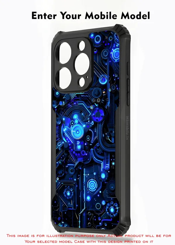 Black_And_Blue_Circuit_Board__Design_Printed_Bumper_Glossy_Back_Case_Cover_With_Camera_Protection_Mk000417_Bx