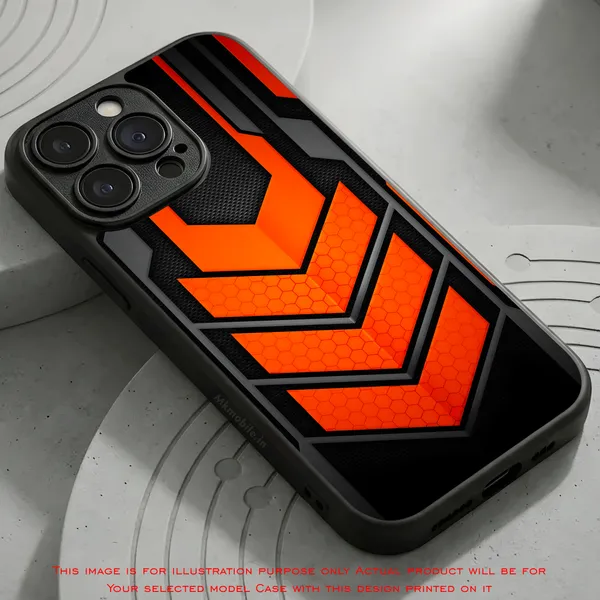 Modern,_Futuristic_Aesthetic_With_Robotic_Abstract_Patterns_Design_Printed_Premium_Glossy_Back_Case_Cover_With_Camera_Protection_Mk000420_Bx