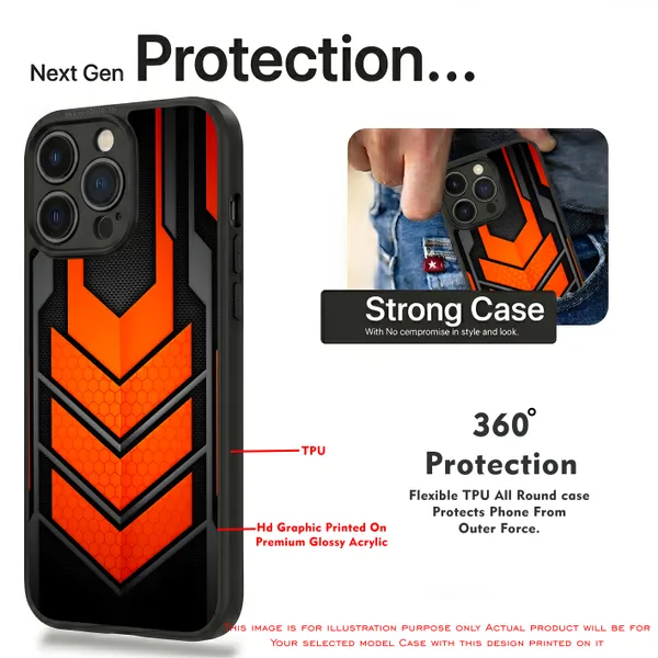 Modern,_Futuristic_Aesthetic_With_Robotic_Abstract_Patterns_Design_Printed_Premium_Glossy_Back_Case_Cover_With_Camera_Protection_Mk000420_Bx