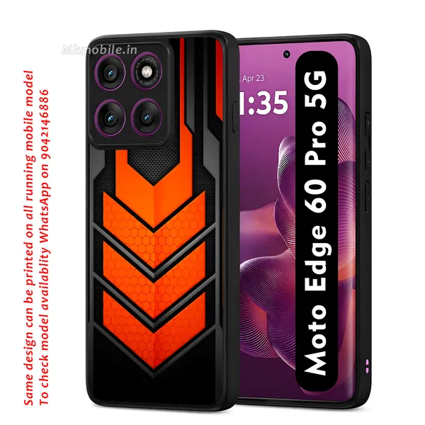 Modern,_Futuristic_Aesthetic_With_Robotic_Abstract_Patterns_Design_Printed_Premium_Glossy_Back_Case_Cover_With_Camera_Protection_For_Moto_Edge_60_Pro_5G_Mk000420_Bx