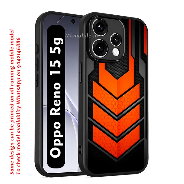 Modern,_Futuristic_Aesthetic_With_Robotic_Abstract_Patterns_Design_Printed_Premium_Glossy_Back_Case_Cover_With_Camera_Protection_For_OPPO_RENO_15_5g_Mk000420_Bx