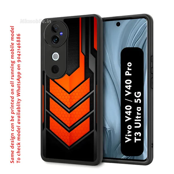Modern,_Futuristic_Aesthetic_With_Robotic_Abstract_Patterns_Design_Printed_Premium_Glossy_Back_Case_Cover_With_Camera_Protection_For_Vivo_V40_5G_/_V40_Pro_5G_/_T3_Ultra_5G_Mk000420_Bx