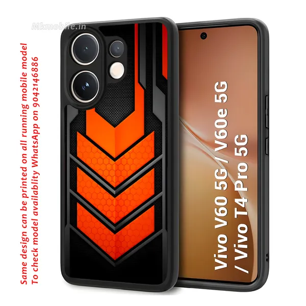 Modern,_Futuristic_Aesthetic_With_Robotic_Abstract_Patterns_Design_Printed_Premium_Glossy_Back_Case_Cover_With_Camera_Protection_For_Vivo_V60_5G_/_V60e_/_T4_Pro_5G_Mk000420_Bx