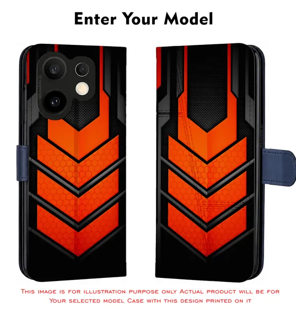Modern,_Futuristic_Aesthetic_With_Robotic_Abstract_Patterns_Design_Printed_Flip_Case_Cover_With_Camera_Protection_Mk000420_Fcuv