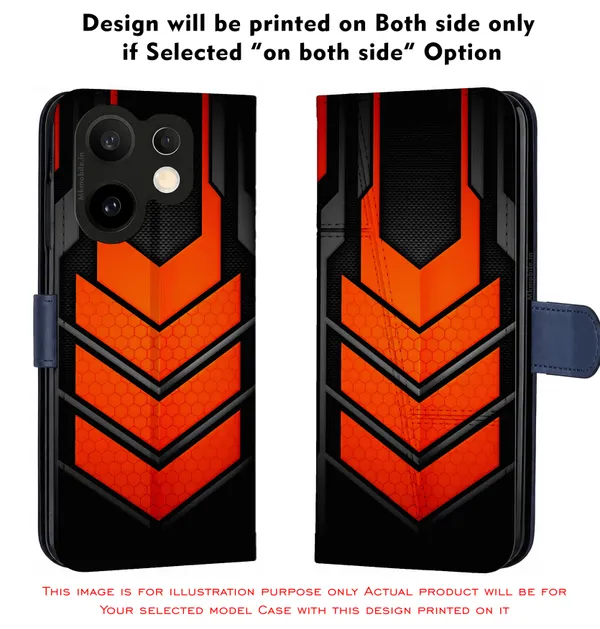 Modern,_Futuristic_Aesthetic_With_Robotic_Abstract_Patterns_Design_Printed_Flip_Case_Cover_With_Camera_Protection_Mk000420_Fcuv