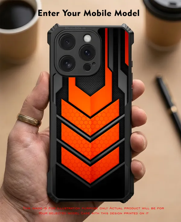 Modern,_Futuristic_Aesthetic_With_Robotic_Abstract_Patterns__Design_Printed_Bumper_Glossy_Back_Case_Cover_With_Camera_Protection_Mk000420_Bx