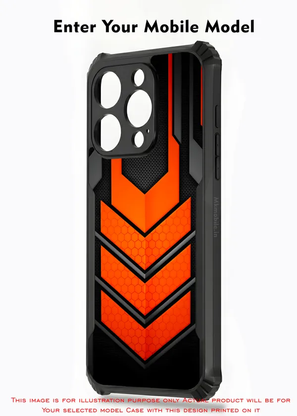 Modern,_Futuristic_Aesthetic_With_Robotic_Abstract_Patterns__Design_Printed_Bumper_Glossy_Back_Case_Cover_With_Camera_Protection_Mk000420_Bx